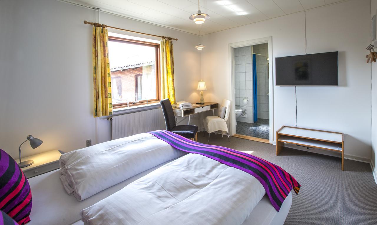 Hotel Bording Bording Stationsby Экстерьер фото