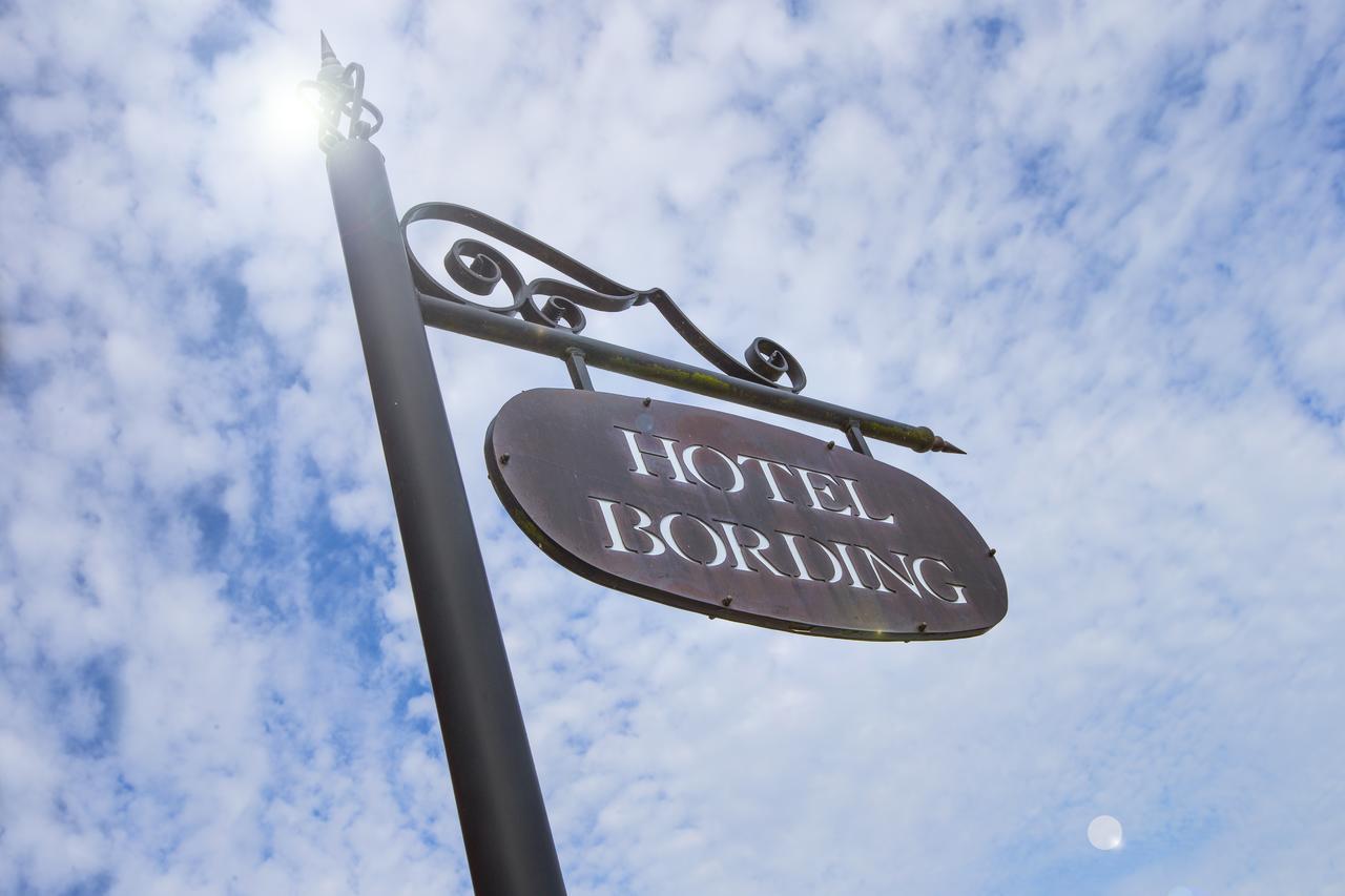 Hotel Bording Bording Stationsby Экстерьер фото