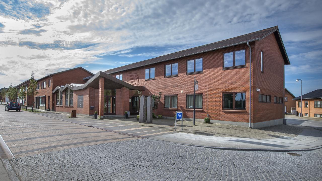 Hotel Bording Bording Stationsby Экстерьер фото